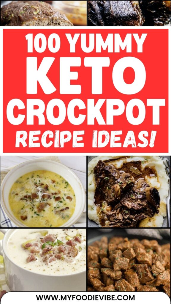 Keto Crockpot Recipe Ideas