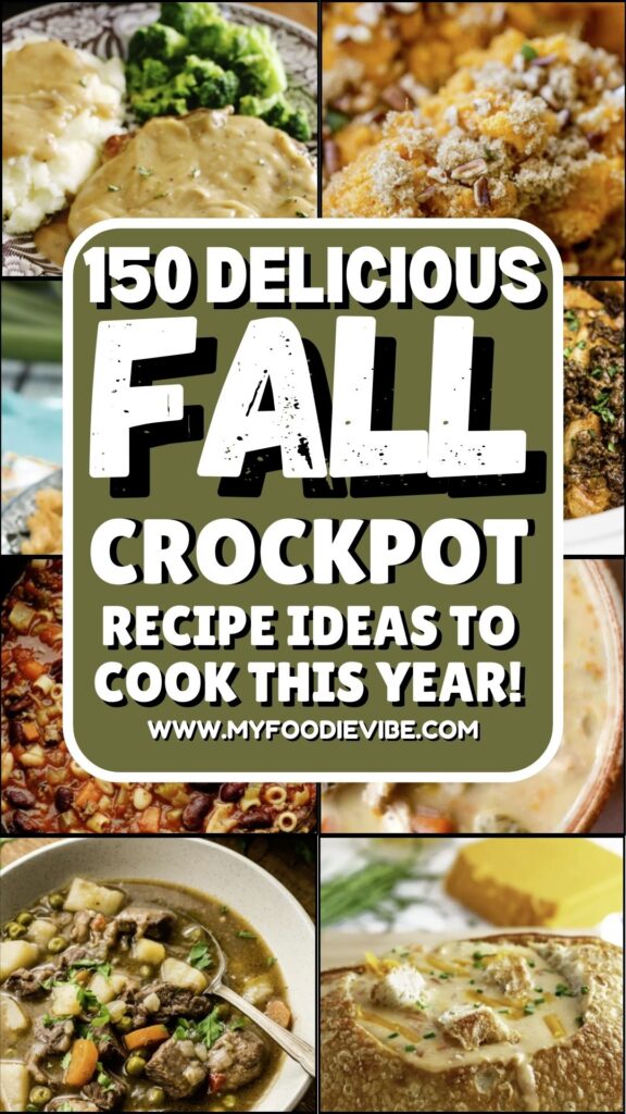 Fall Crockpot Recipe Ideas