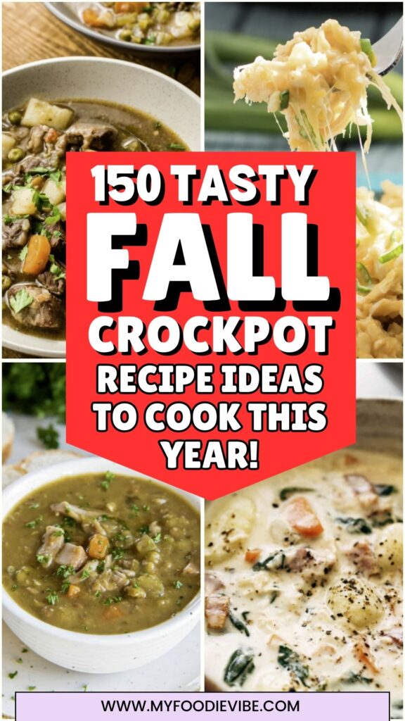 Fall Crockpot Recipe Ideas